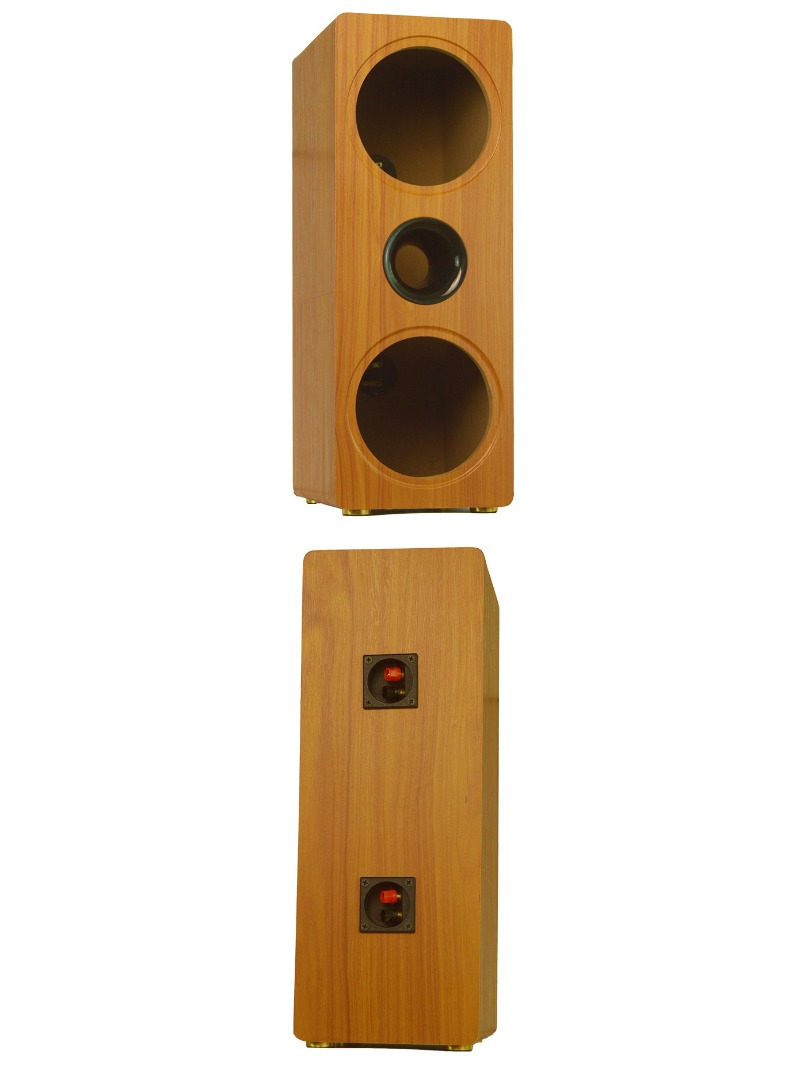 Diy Speaker - Caixa vazia para alto-falante, caixa de