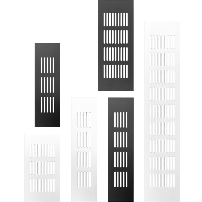 Ventilation Grille Aluminum - 2 peças de grelhas de ventilação