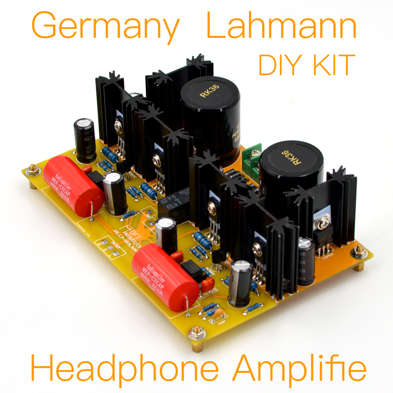 Diy Headphone - Amplificador de fone de ouvido MOFI-Lahmann-KIT
