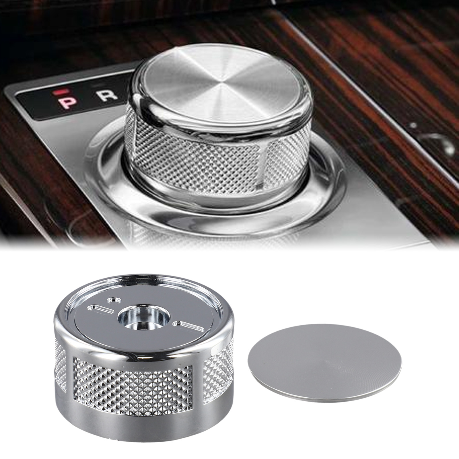 Knob Aluminum - Design elegante e robusto, botão seletor