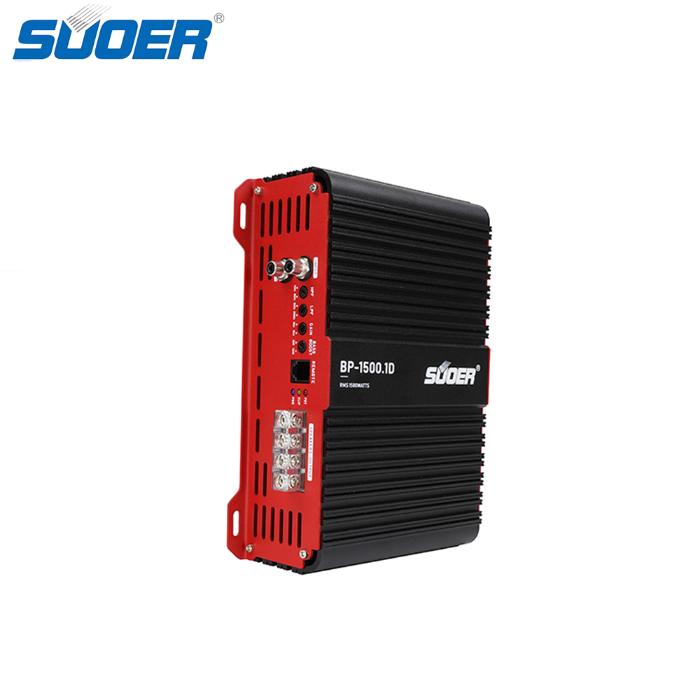 Class D Amplifier - Amplificador de Carro Suoer BP-1500 Classe