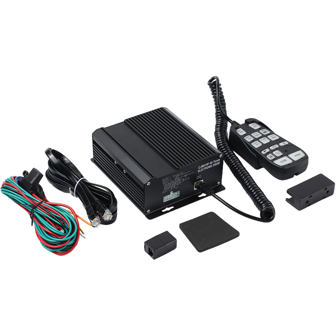 Speaker Driver - Sirene de 40 tons com controle