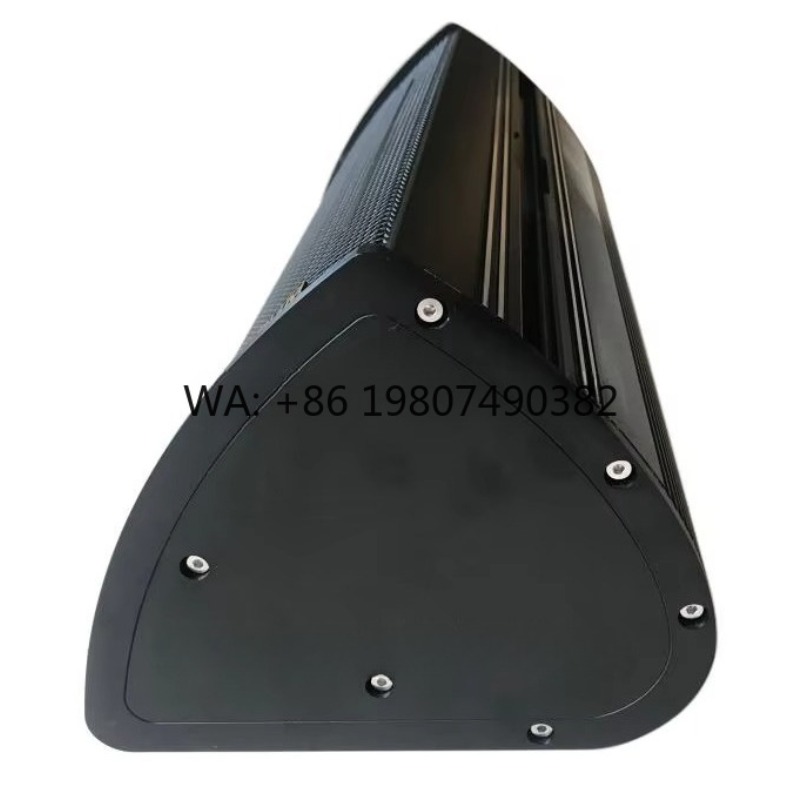 Full Range Speaker - Caixa de Som Coluna Metálica Impermeável