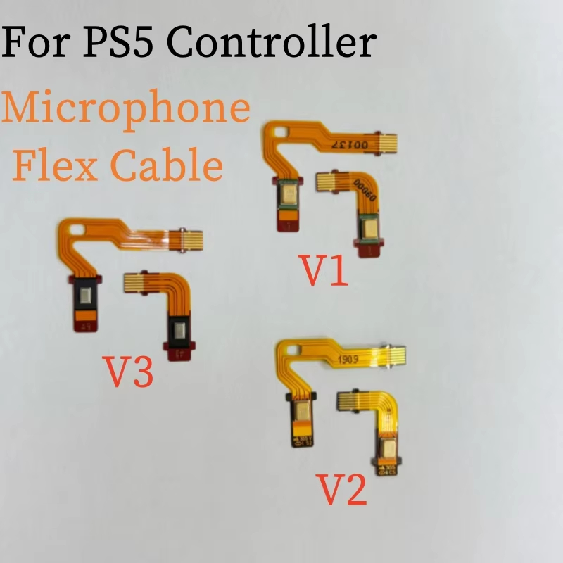 Ribbon Microphone - 1 conjunto para ps5 v1 v2