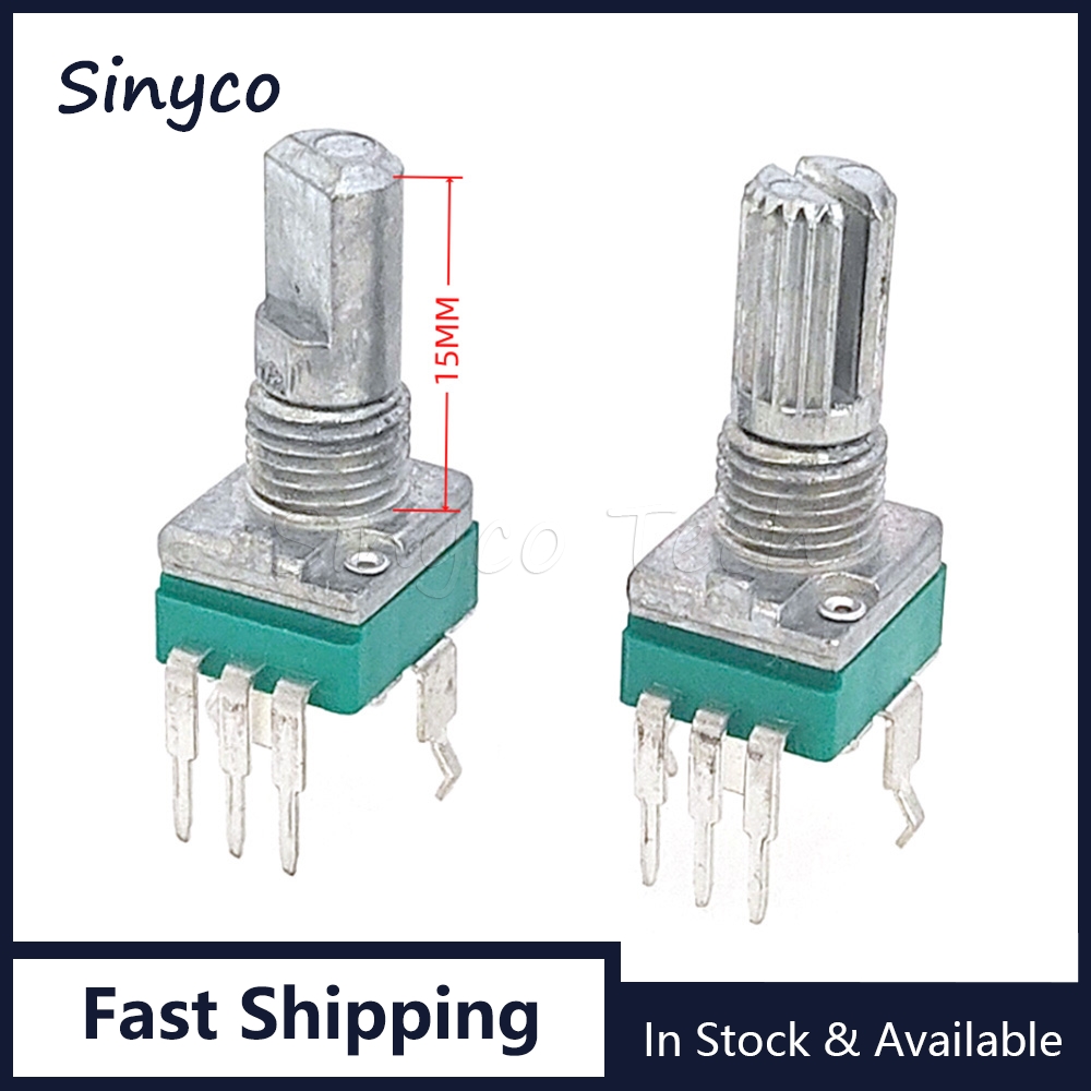 Potentiometer 10K - 5 Peças Potenciômetro Selado de Volume