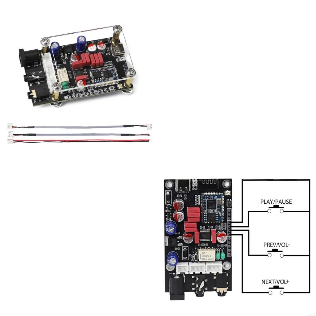 Dac Board - 462e la02 qcc5125 placa decodificadores sem