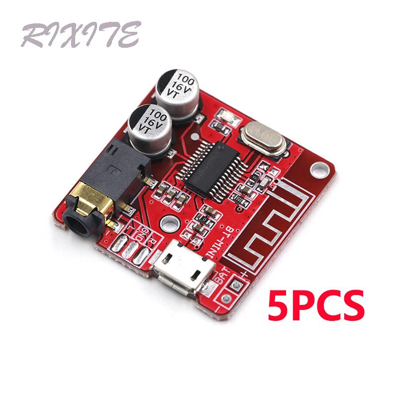 Dac Board - 5 pçs XY-BT-mini bluetooth 5.0 placa