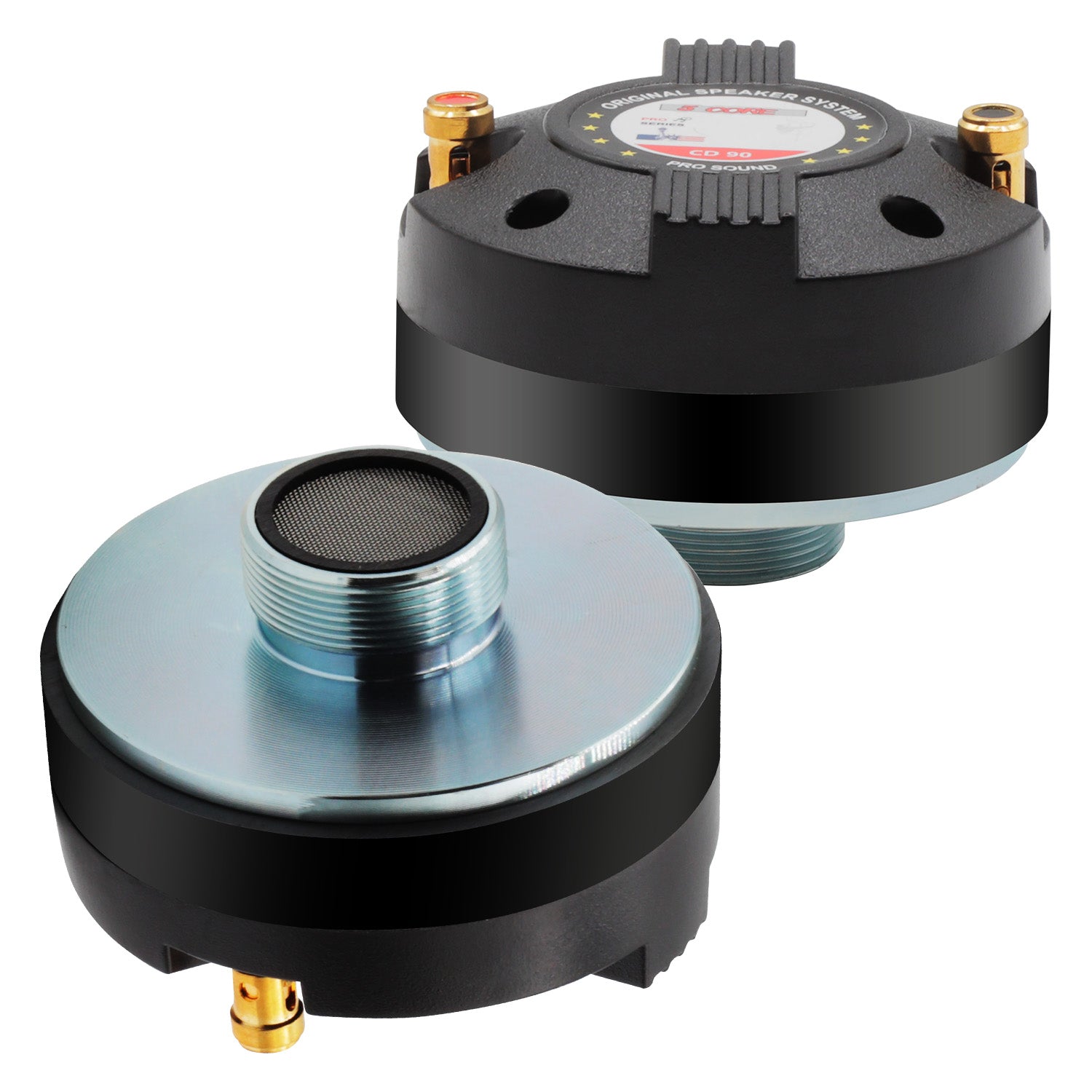 Speaker Driver - Sistema de Tweeter de Áudio com