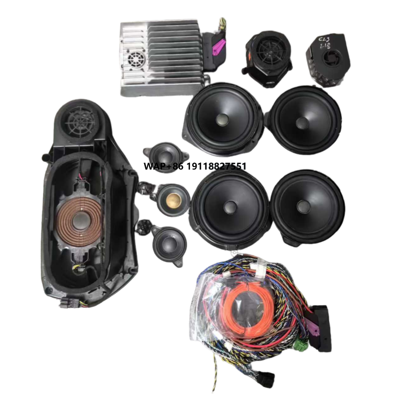 Speaker Kit - Um kit de sistema de áudio