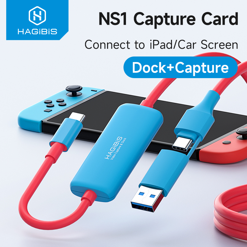 Usb Sound Card - Placa de captura de vídeo Hagibis