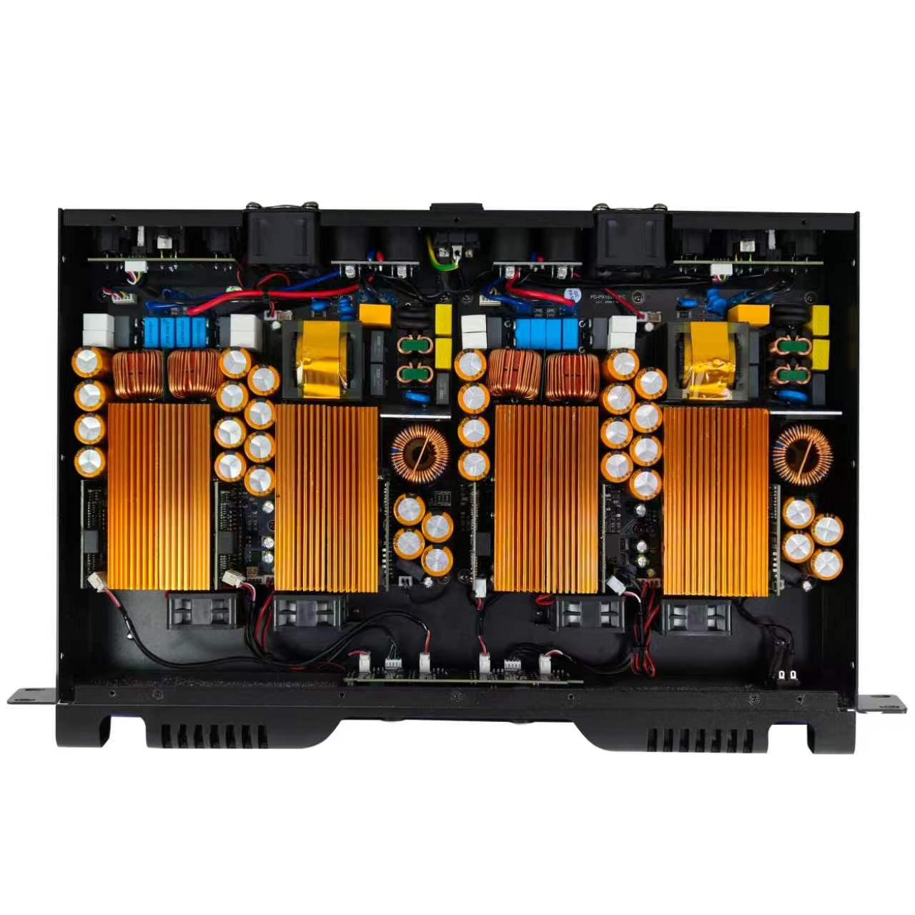 Class D Amplifier - Amplificador Digital 4*2000W 1U, Amplificador de