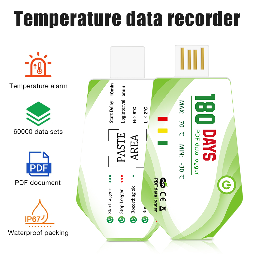 Usb Sound Card - Registrador de Dados de Temperatura USB