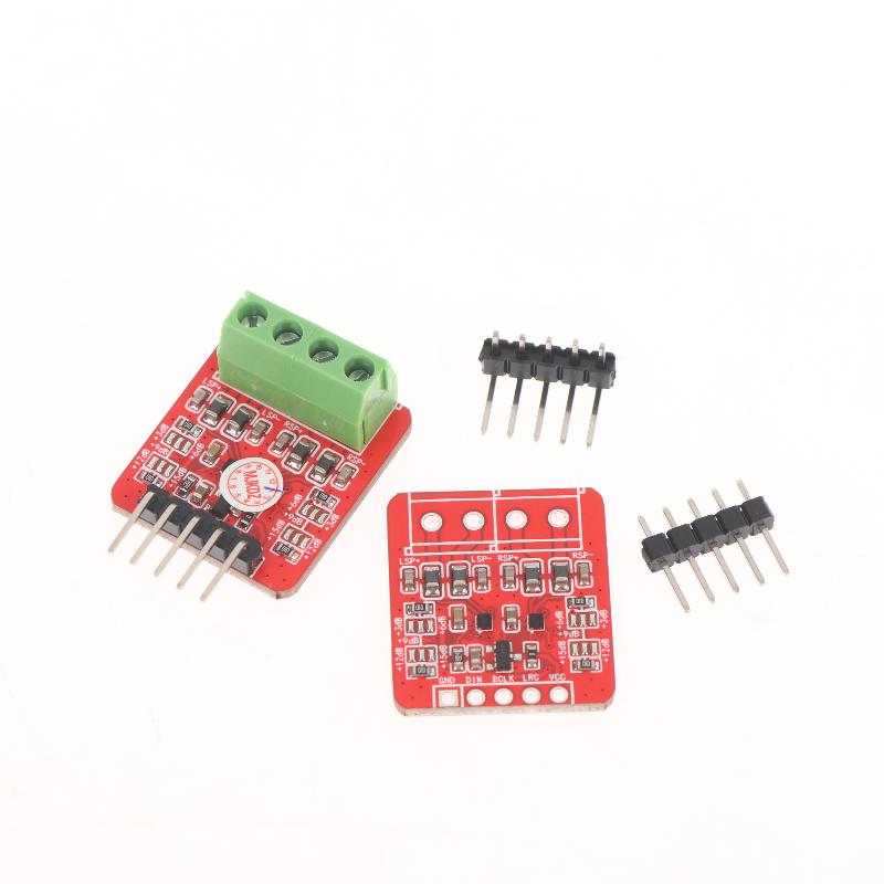 Class D Amplifier - Módulo MAX98357A de 1 peça, amplificador