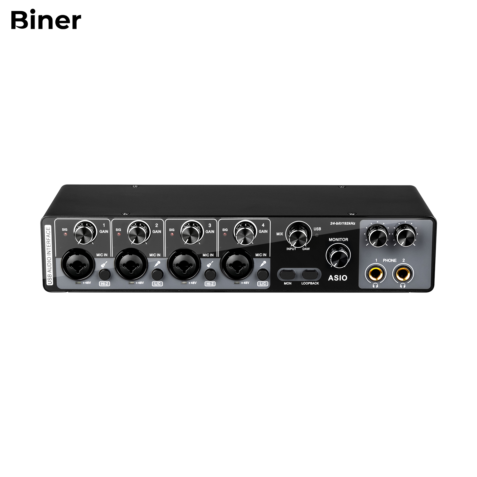 Usb Sound Card - Preços de fábrica MQ44 Professional 24bit