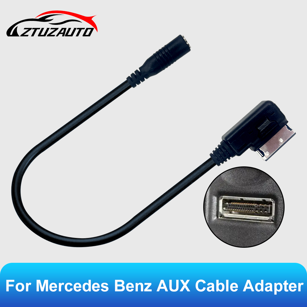 Mdi Cable - Media Stereo Audio Adapter Cable, auxiliar,