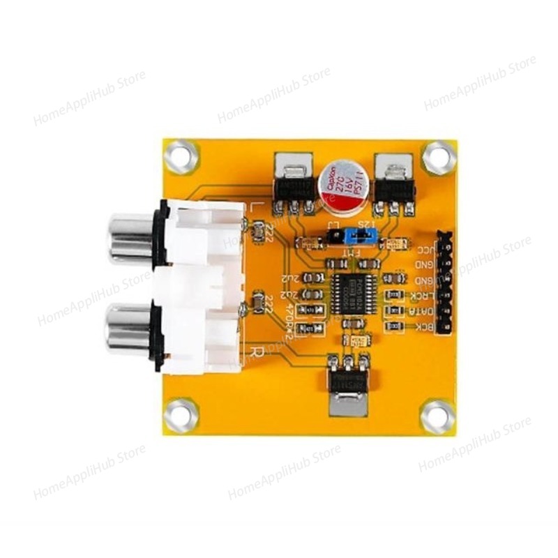 Pcm5102 - PCM5102/PCM5102A DAC Decodificador I2S Red Core