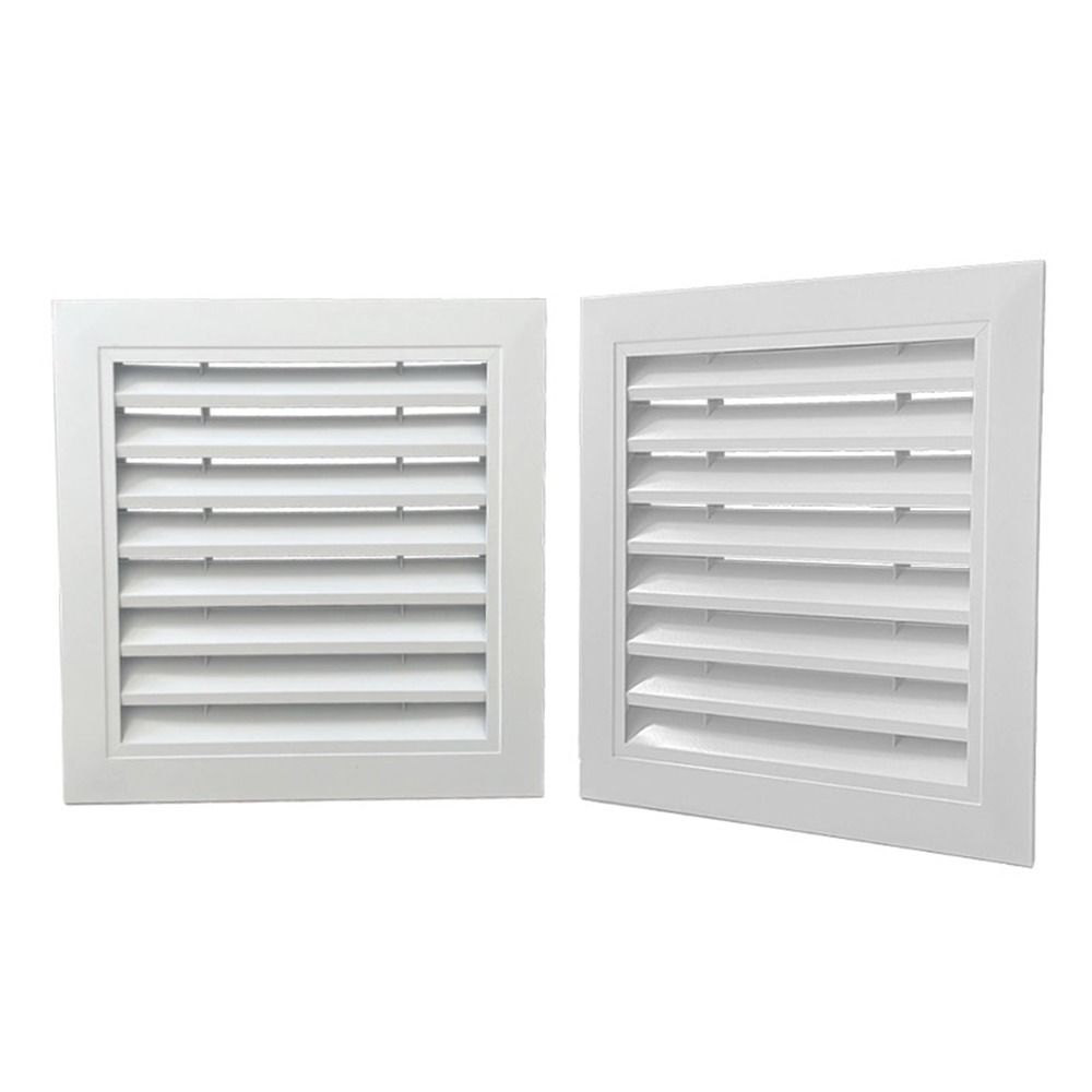 Ventilation Grille Aluminum - Nova Grelha de Ventilação Quadrada Branca