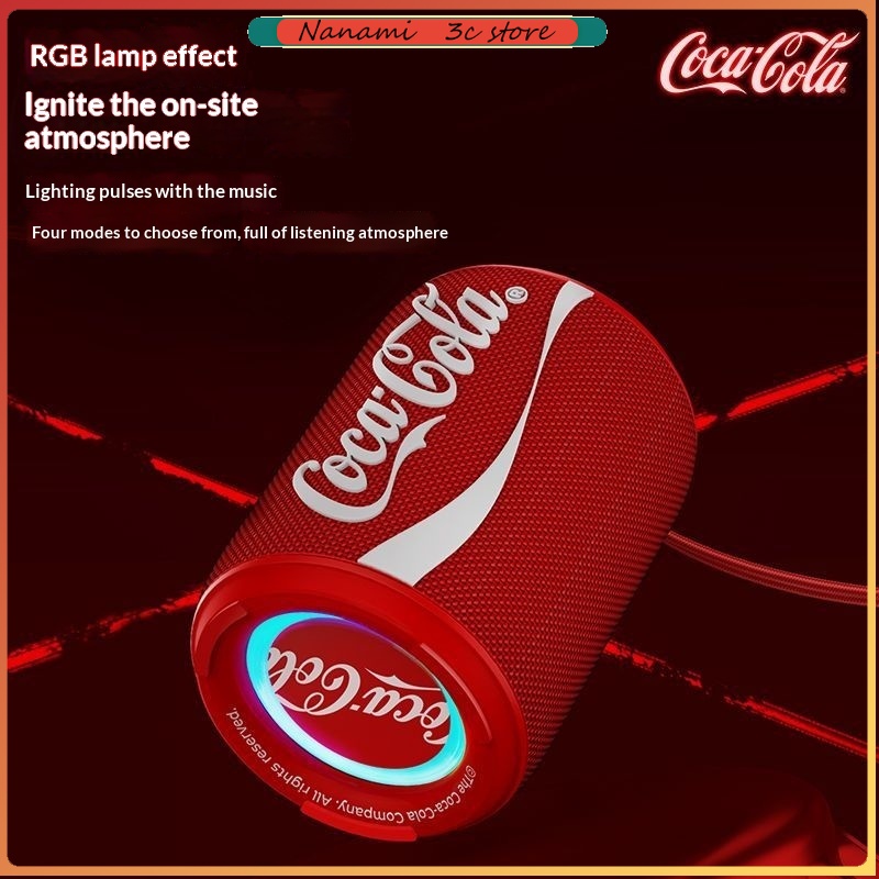 Subwoofer - Nova colaboração Coca-Cola Bluetooth Áudio Bluetooth