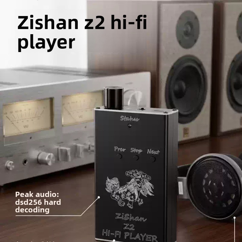 Es9018 Dac - Reprodutor de Música HiFi Portátil Zishan