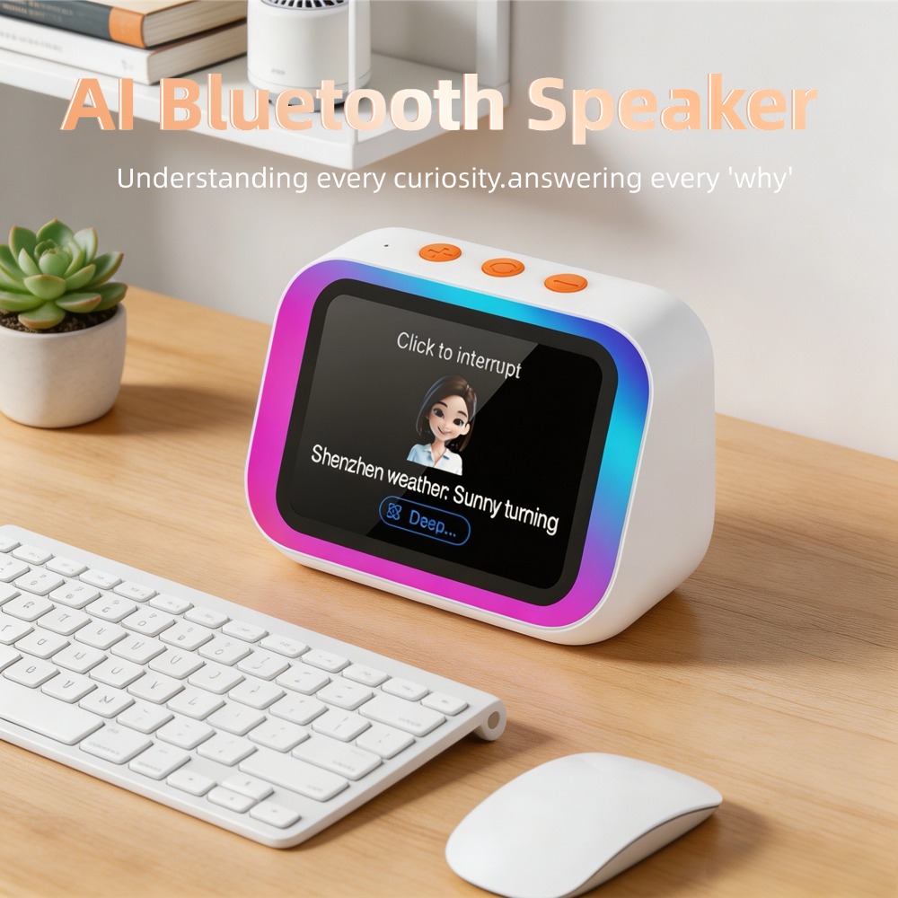 Subwoofer - Caixa de Som Bluetooth AI 5.4