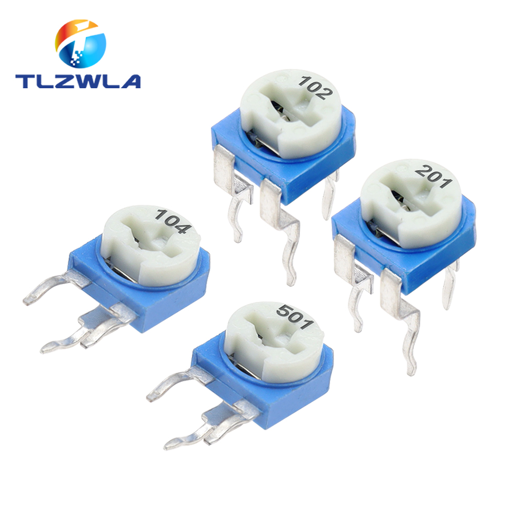 Potentiometer 10K - Resistência variável do potenciômetro, aparador do