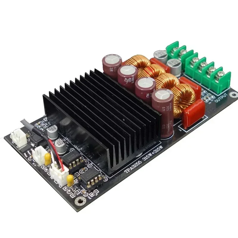 Class D Amplifier - Placa Amplificadora HiFi de Alta Potência
