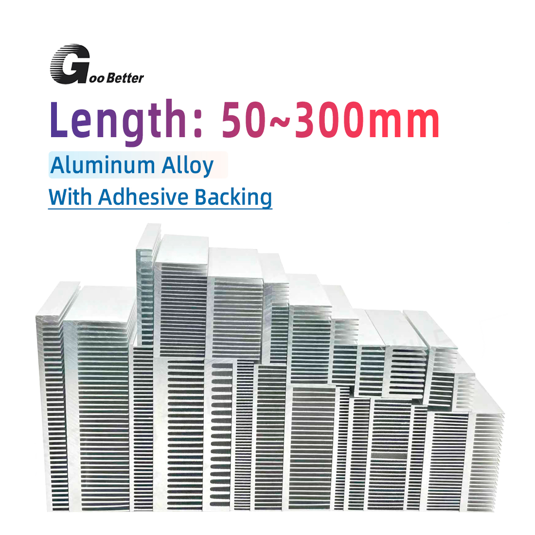 Heatsink Aluminum - Radiador de Alumínio para Resfriamento de