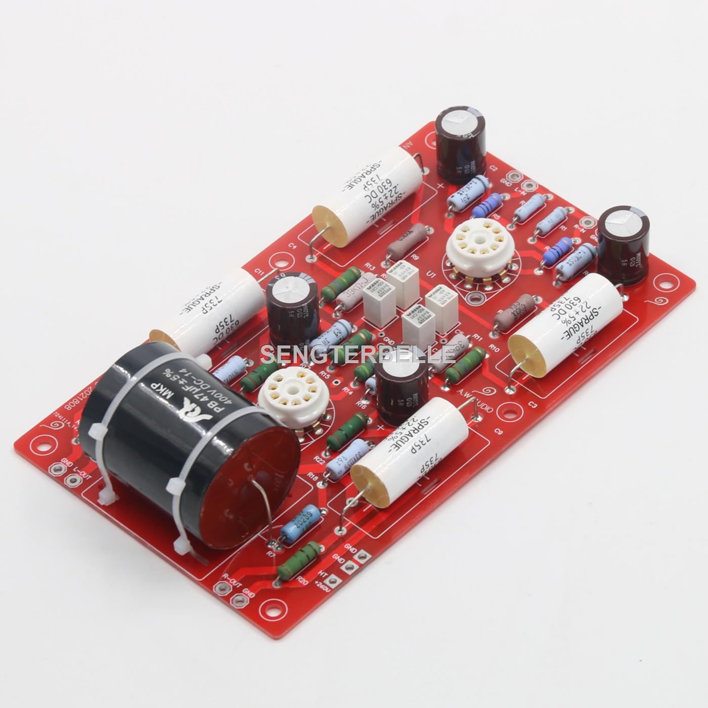 Hifi Amplifier Board - Tubo de alta fidelidade riaa mm