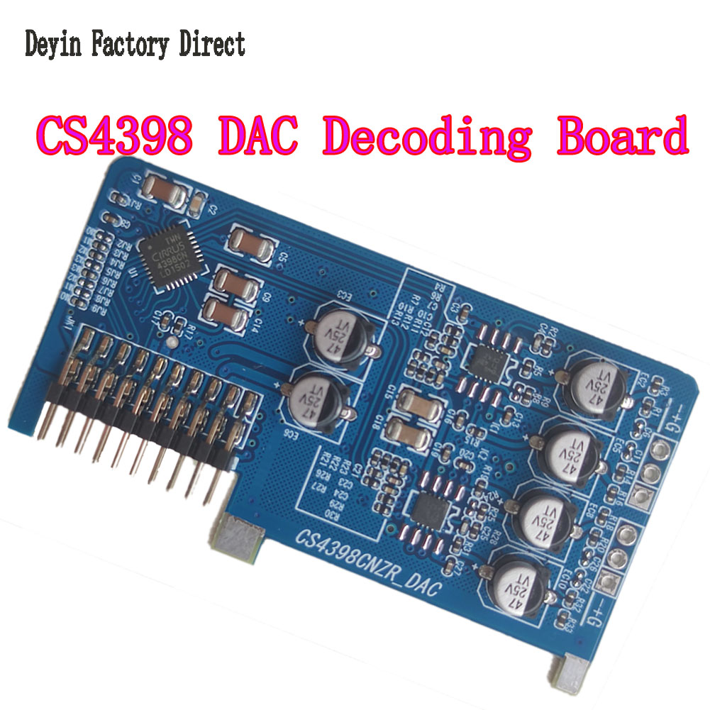 Dac Board - Placa de Decodificação DAC CS4398 +