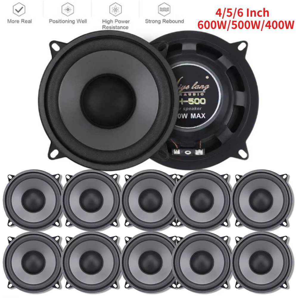 Speaker Crossover - 4/5/6 Polegada universal carro de alta