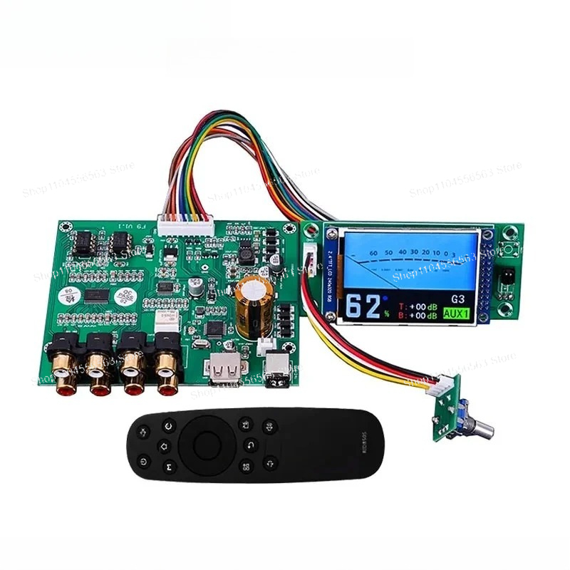 Pcm5102 - Reprodutor USB HiFi Bluetooth 5.3 com