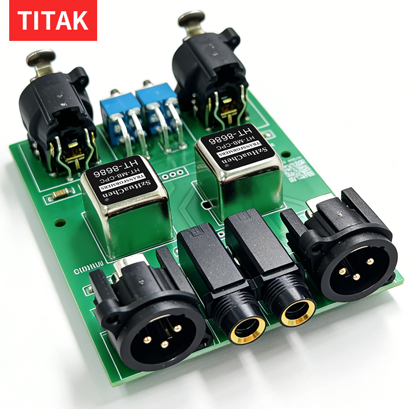 Subwoofer - Caixa Isoladora de Áudio XLR: Eliminador