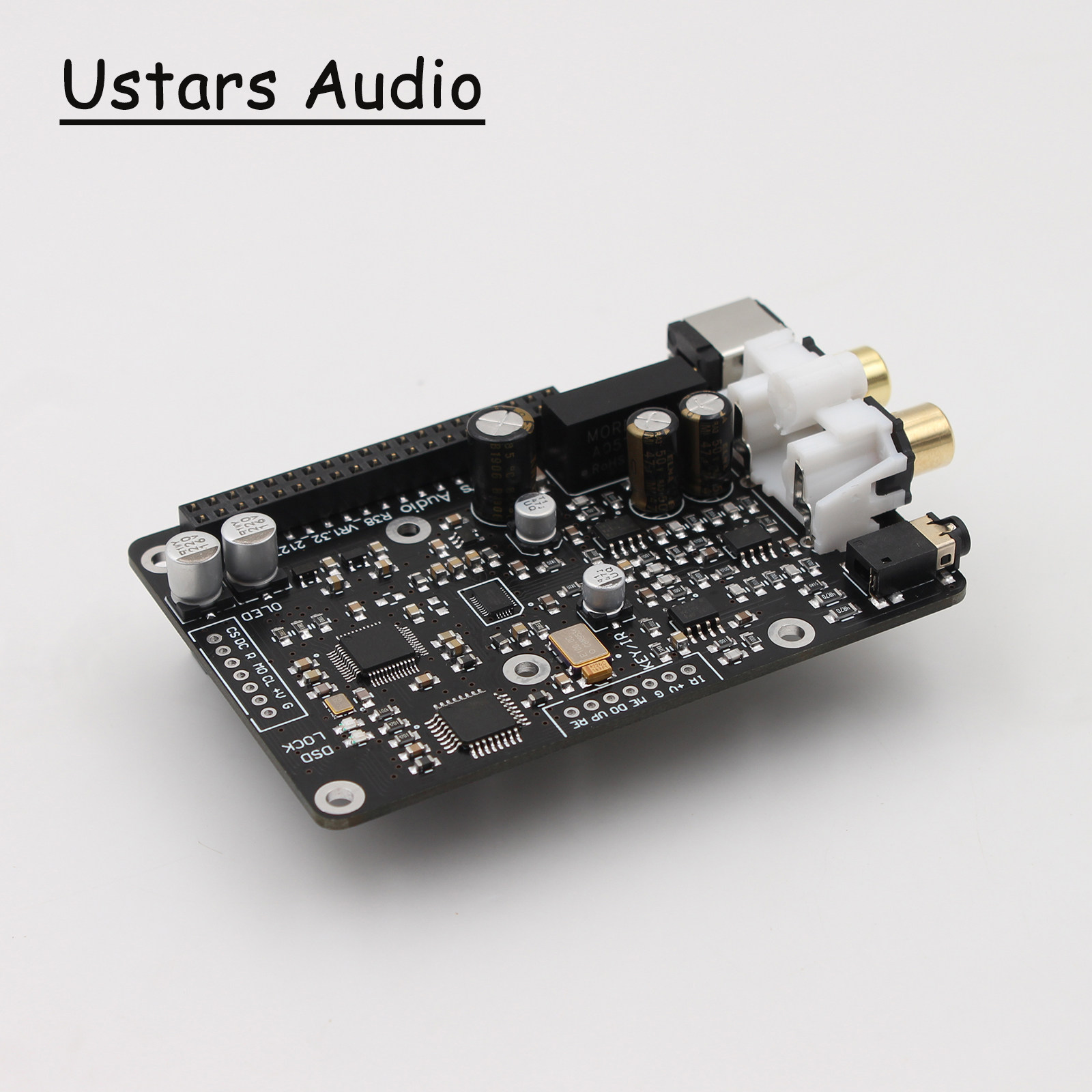 Dac Board - Placa de Expansão R38h para Raspberry