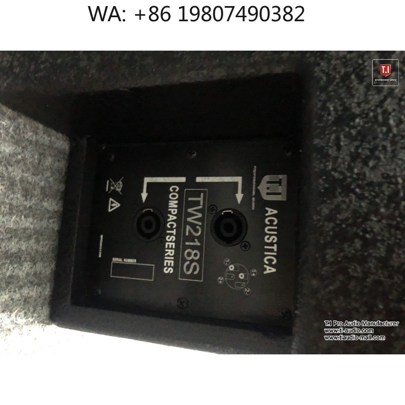 Full Range Speaker - Sistema de Som DJ de Alta