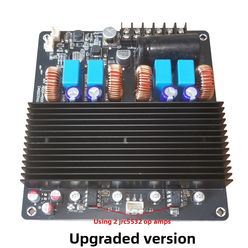 Es9018 Dac - Placa Amplificadora de Potência 2.0 Canais
