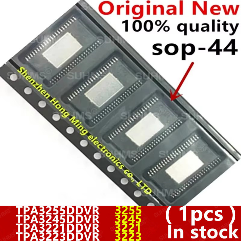 Es9018 Dac - (1 peça) 100% Novo TPA3255DDVR TPA3255