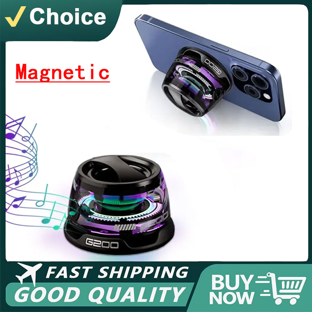 Full Range Speaker - Alto-falante bluetooth portátil g200 rgb iluminação