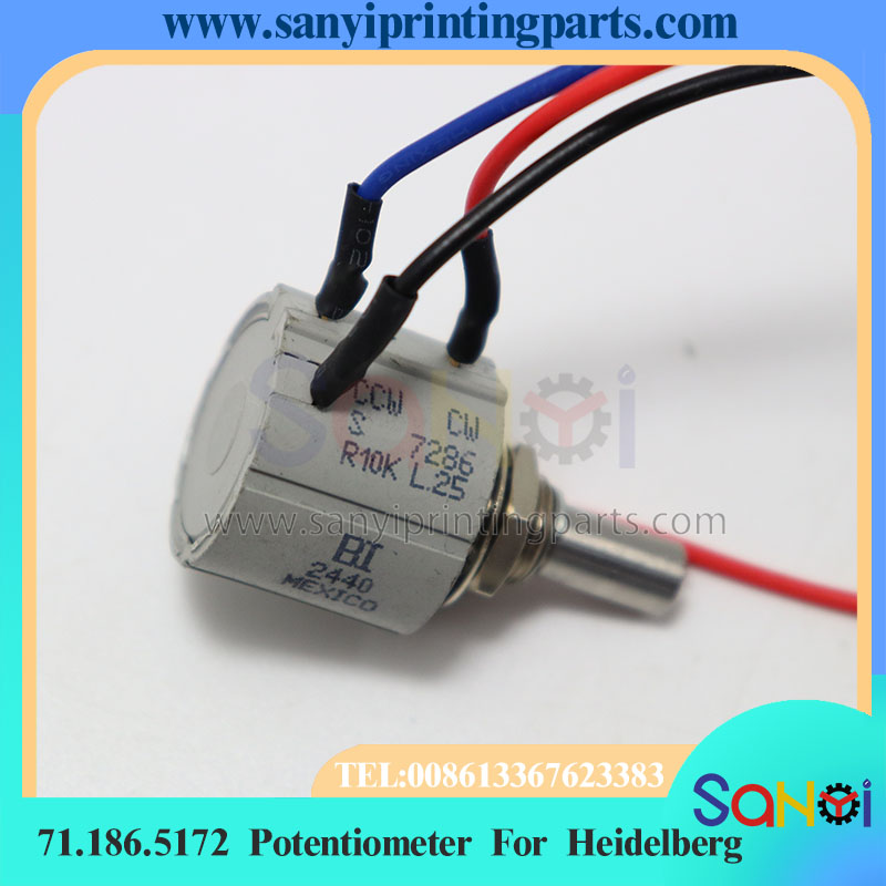 Potentiometer 10K - 1 peça potenciômetro de cabo heidelberg
