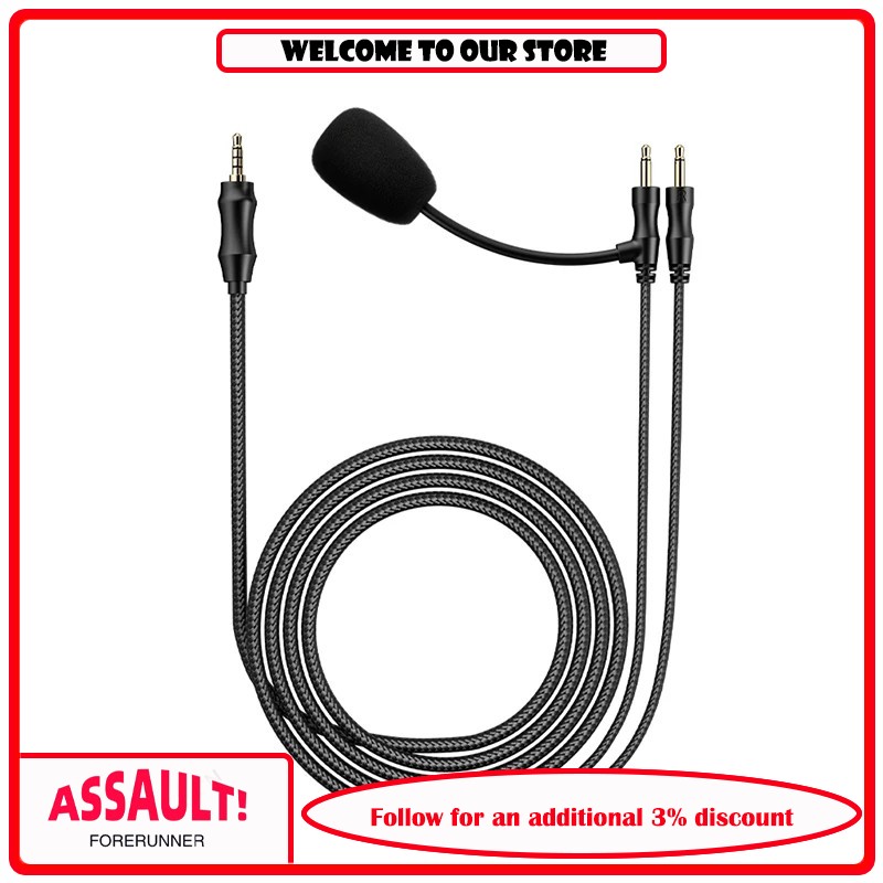 Trs Cable - FiiO LL-3.5A Fones de Ouvido para