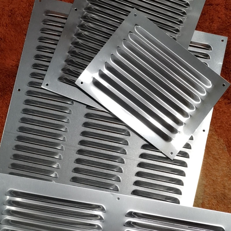 Ventilation Grille Aluminum - Mais tamanhos de alumínio leve/304 perfurador