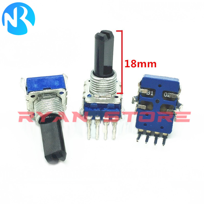 Potentiometer 10K - Volume Amplificador de potência, potenciômetro RK11,