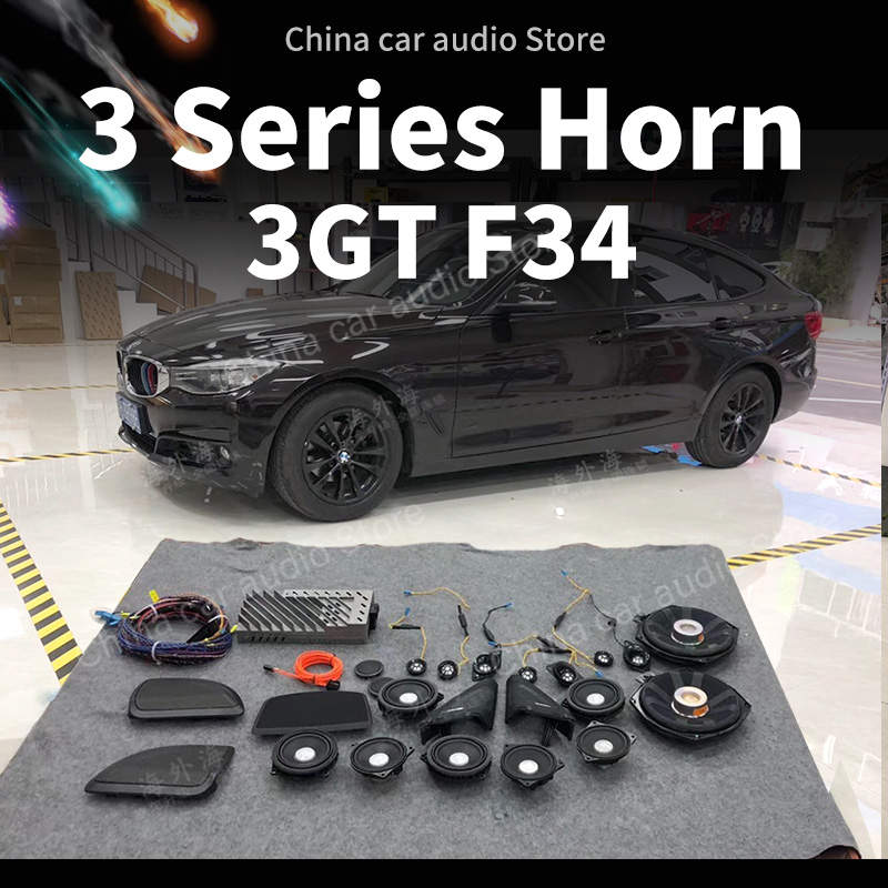 Speaker Kit - Kit de Alto-falantes para Carro BMW