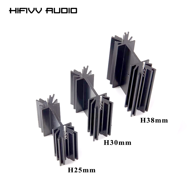 Heatsink Aluminum - 5 Peças Dissipador de Calor para