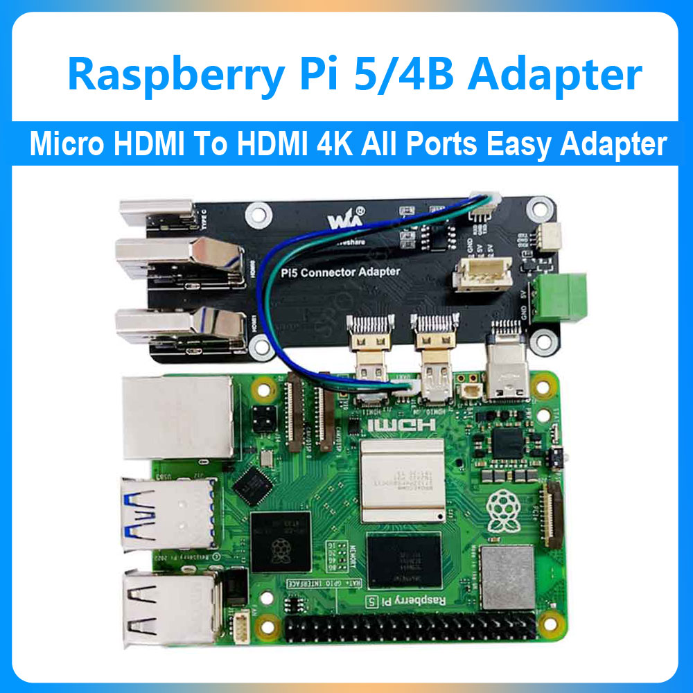 Mdi Cable - Placa Adaptadora Micro HDMI para HDMI