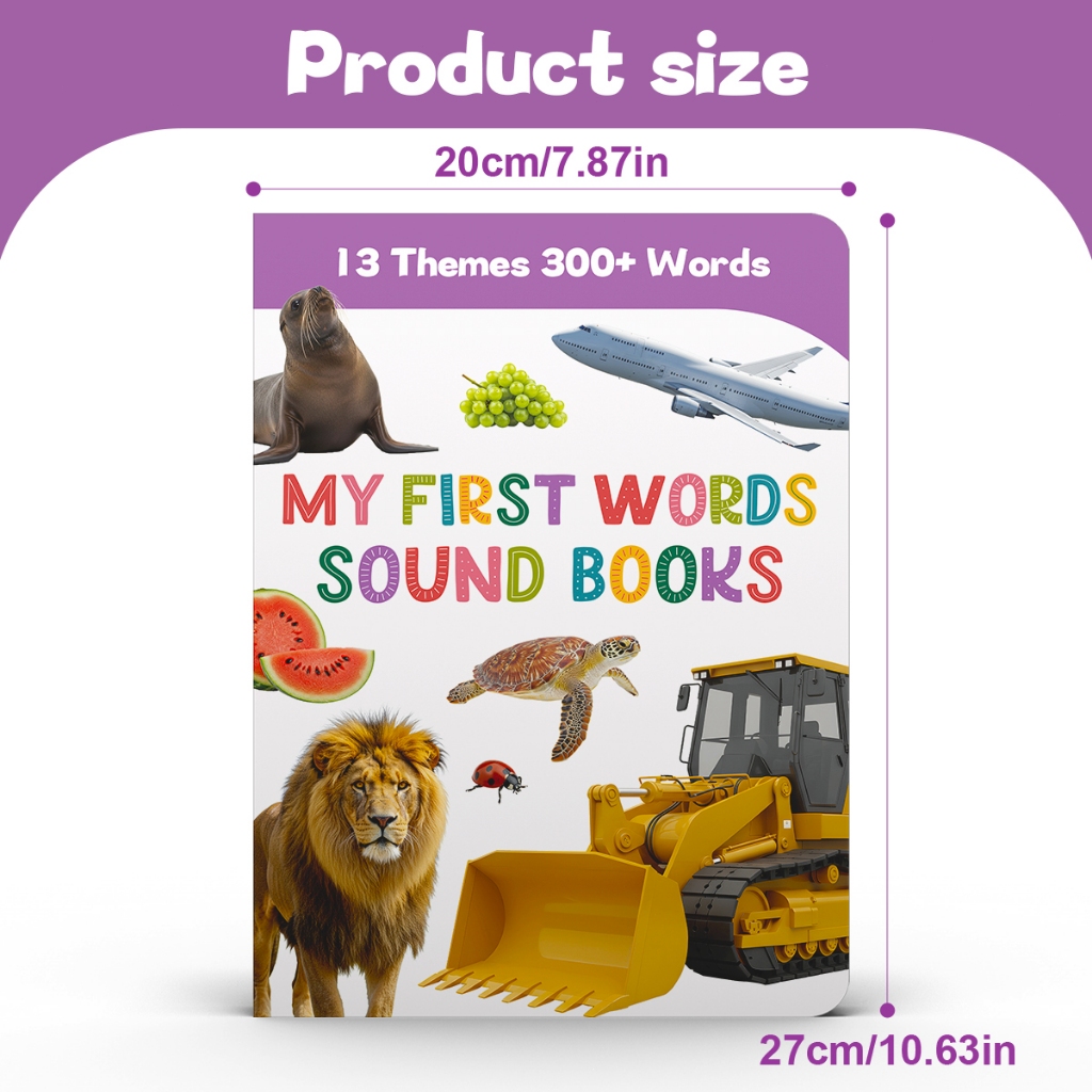 Subwoofer - Meu Primeiro Livro de Palavras Sonoras
