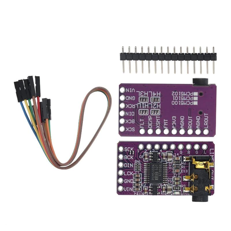 Dac Board - 1 Conjunto de Módulo Decodificador DAC