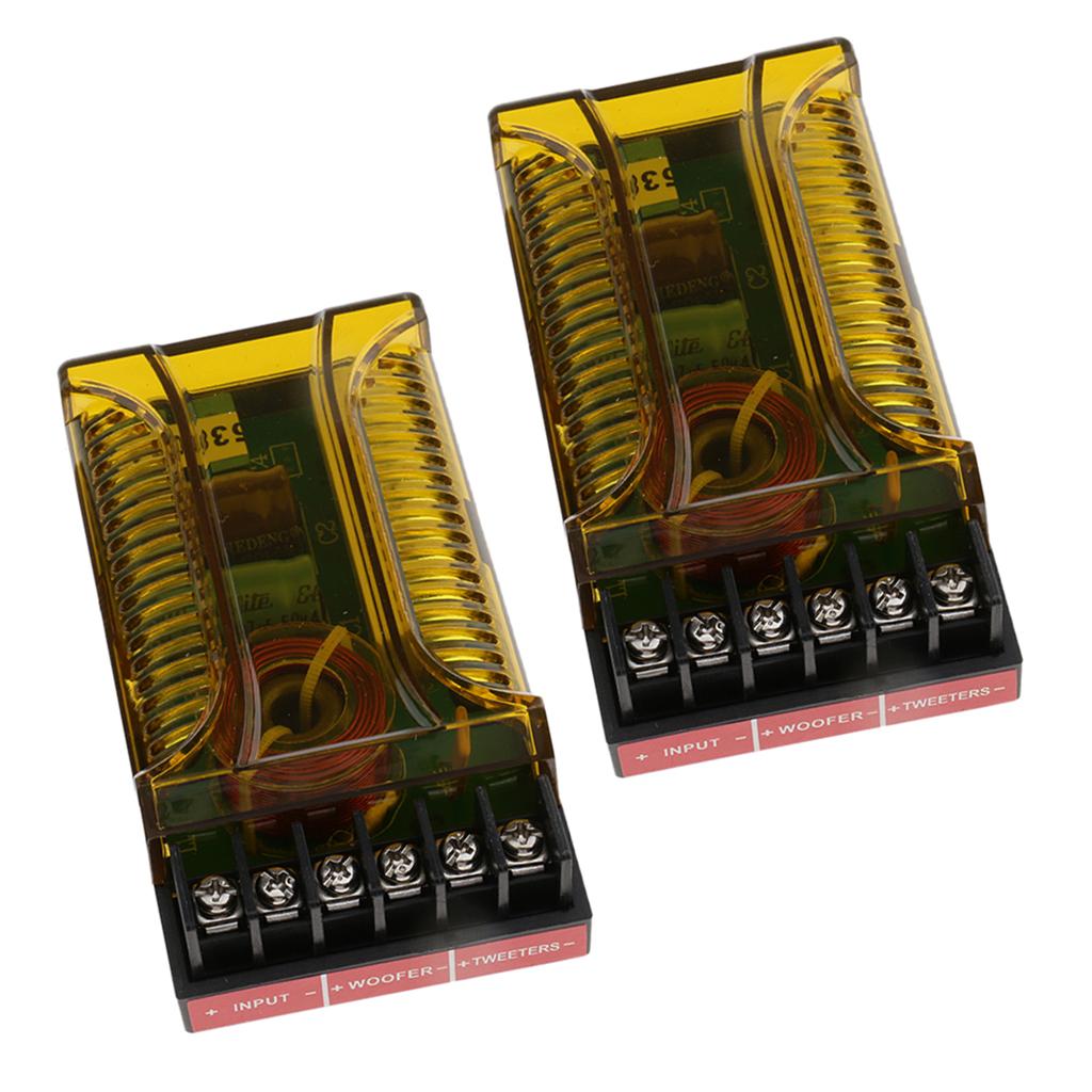 Speaker Crossover - Filtro Crossover para Alto-falante 120W, Divisor