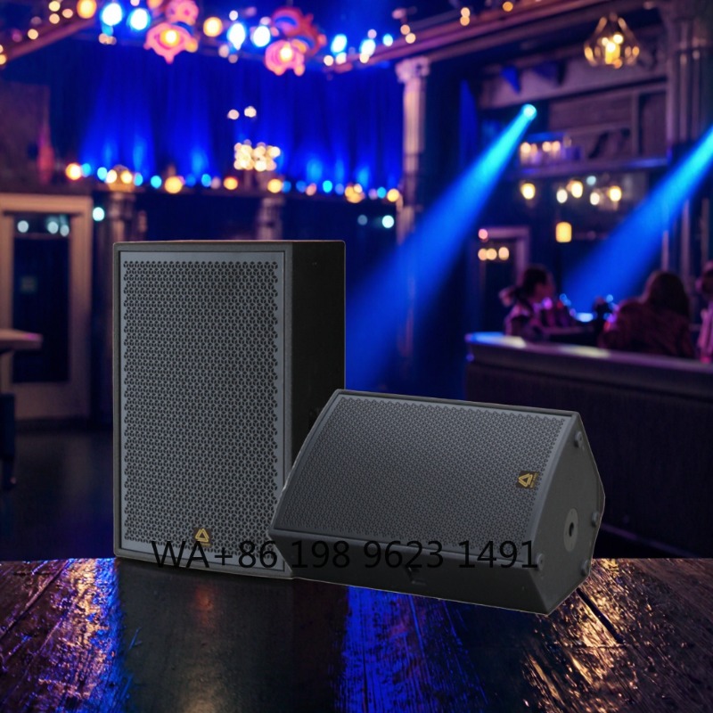 Full Range Speaker - Caixas de Som Profissionais de Alta