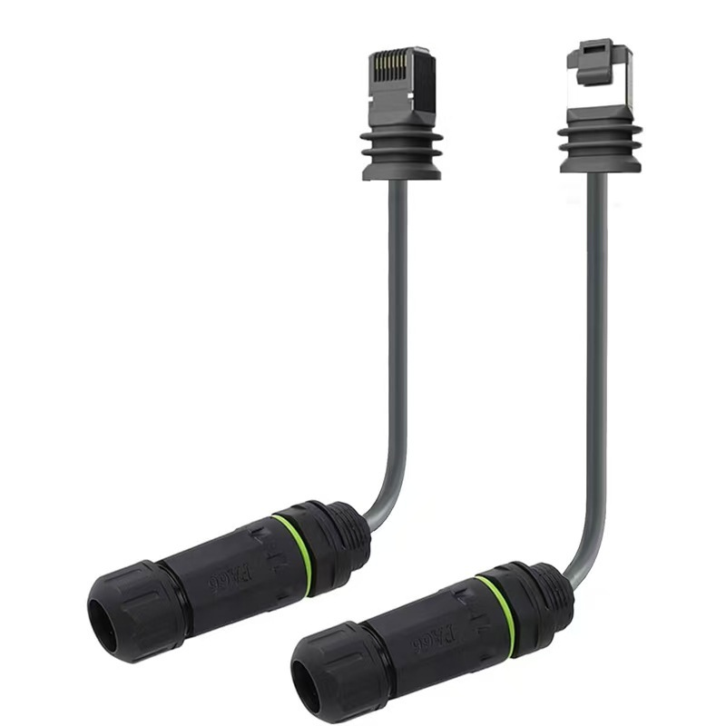 Rj45 Jack - Adaptador de Conector Ethernet RJ45 à