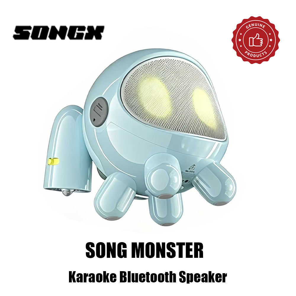 Full Range Speaker - Caixa de Som Bluetooth SONGX SONGMONSTER